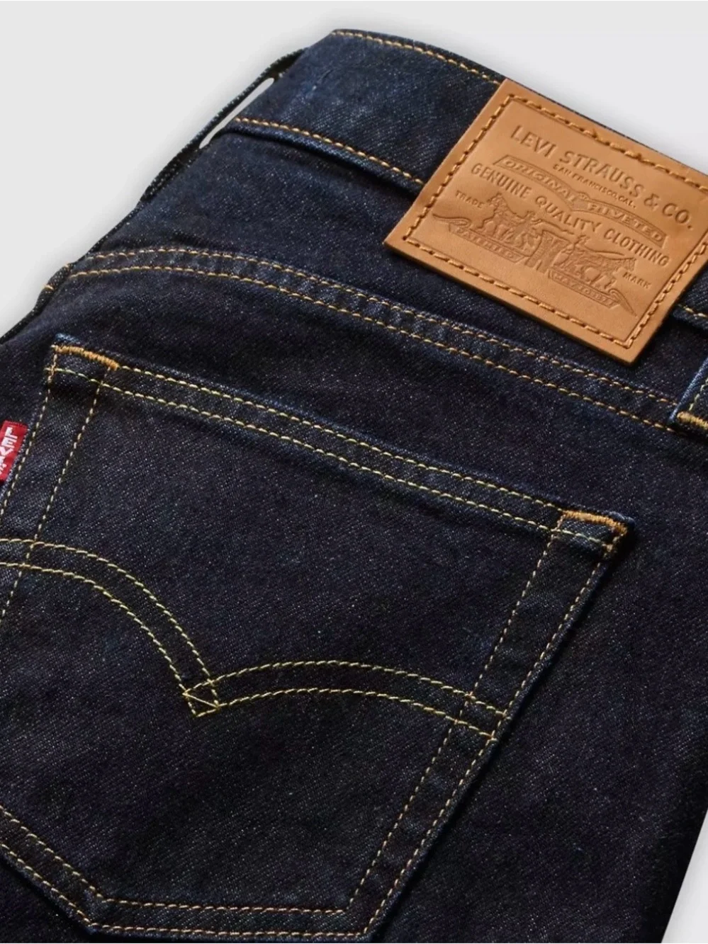 Levi's 728 High Rise Wide Leg Jeans